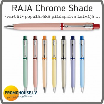 Pildspalva 120 Raja Chrome Shade Pildspalva 120 Raja Chrome Shade